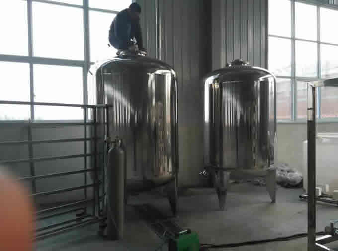 雙級反滲透凈水處理設備