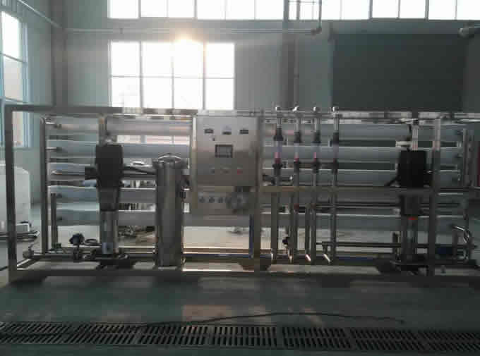 雙級反滲透凈水處理設備