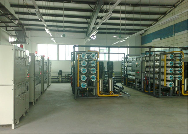 鋼鐵廠循環水處理系統