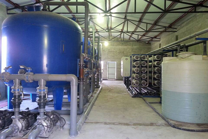 表面處理用去離子水設備