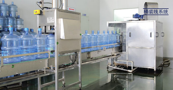 桶裝礦泉水設備