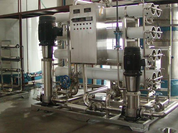 食品廠配料水純凈水設備