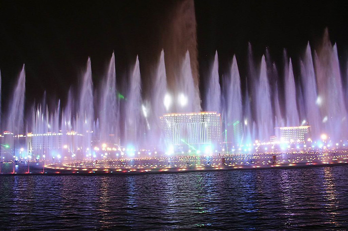 噴泉水處理設備