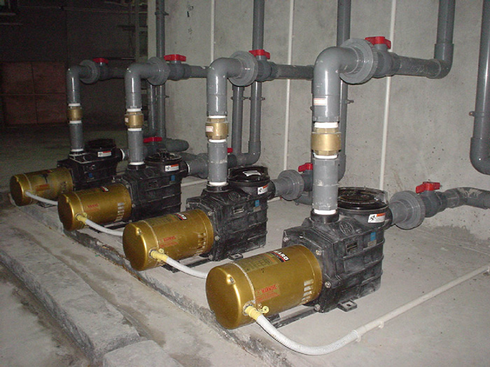 泳池水處理設備