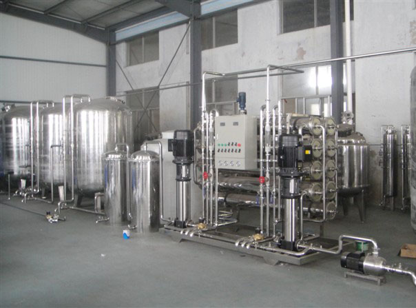 制藥行業超純水設備適用范圍
