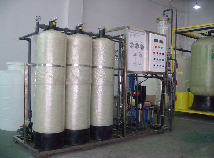 光伏行業(yè)用超純水設(shè)備